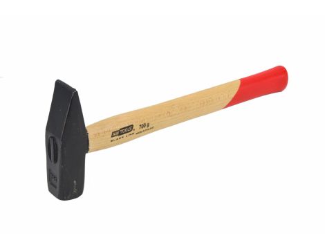 AWTOOLS MŁOTEK ŚLUSARSKI 0,7 kg TRZONEK DREWNIANY BLACK LINE