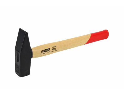 AWTOOLS MŁOTEK ŚLUSARSKI 0,8 kg TRZONEK DREWNIANY BLACK LINE