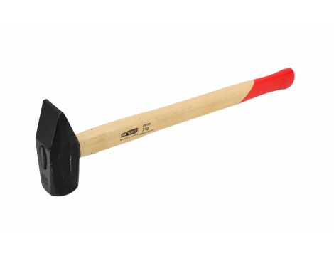 AWTOOLS MŁOTEK KOWALSKI 3,0 kg TRZONEK DREWNIANY BLACK LINE