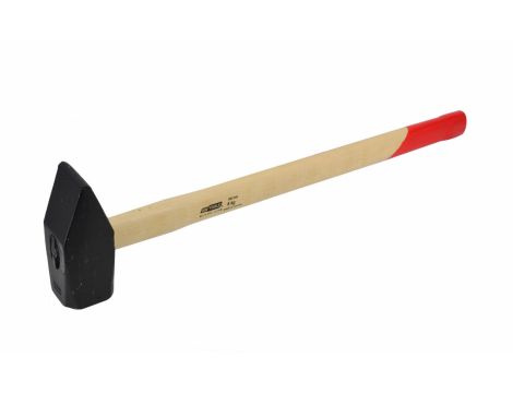 AWTOOLS MŁOTEK KOWALSKI 6,0 kg TRZONEK DREWNIANY BLACK LINE