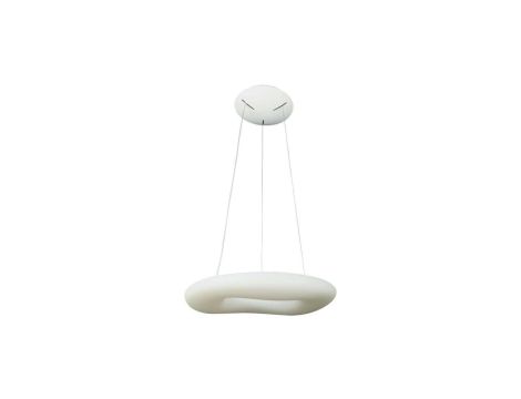 Lampa Wisząca LED 38W 3900lm Biała Ściemniana Okrągła 213959