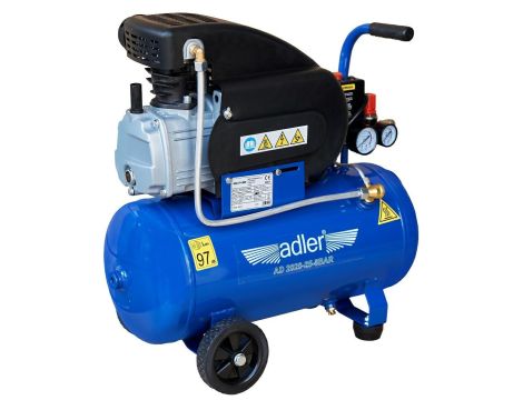 ADLER KOMPRESOR 24l AD 2020-25-8BAR 230V