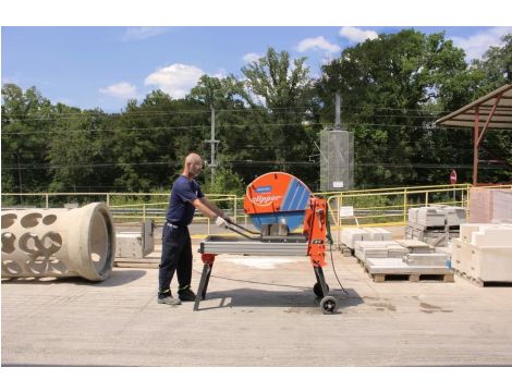 NORTON PRZECINARKA STOŁOWA DO MATERIAŁÓW BUDOWLANYCH CM70 ALU 230V+Blade 70184603061 - 2