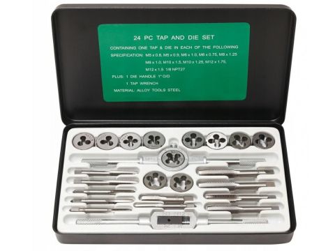 ROCKFORCE GWINTOWNIKI+NARZYNKI kpl. 24cz