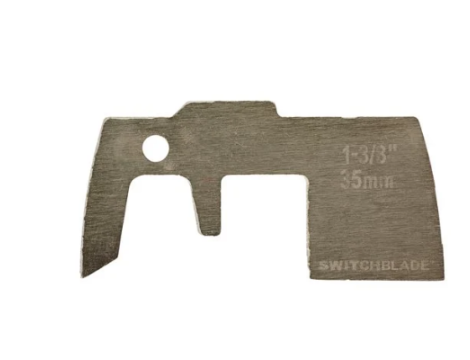 MILWAUKEE OSTRZE WYMIENNE DO WIERTŁA SAMOPOSUWNEGO 38mm SWITCHBLADE
