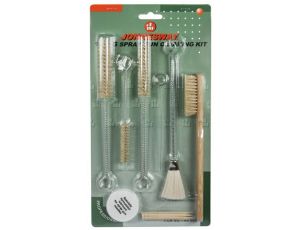 JA.ZESTAW DO CZYSZCZENIA PISTOLETU LAKIERNICZEGO