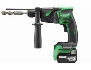 HIKOKI MŁOTOWIERTARKA 18V DH18DPB WPZ 1,3J 2x5,0Ah BL HSC