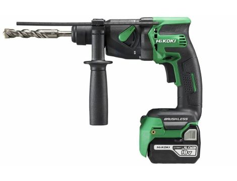 HIKOKI MŁOTOWIERTARKA 18V DH18DPB WPZ 1,3J 2x5,0Ah BL HSC