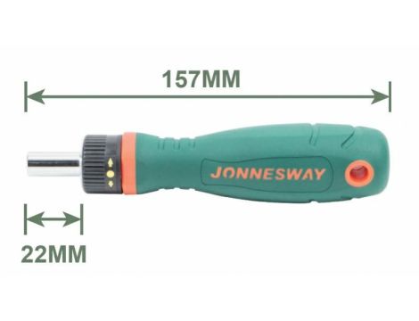 JONNESWAY WKRĘTAK Z GRZECHOTKĄ 1/4" 24z.