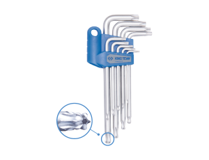 KING TONY TORX  9szt..EXTRA DŁUGI T10-T50 BLISTER