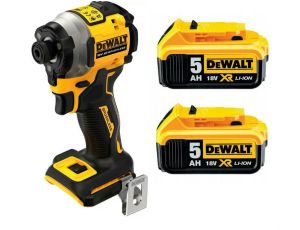 DEWALT.ZAKRĘTARKA UDAR.18V 208Nm DCF850P2T 2x5,0Ah TSTAK