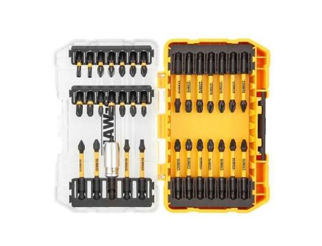 DEWALT ZESTAW KOŃCÓWEK FLEXTORQ 34cz.