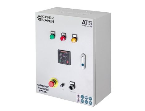 KÖNNER & SÖHNEN SYSTEM ZAŁĄCZANIA REZERWY ATS 4/63HD