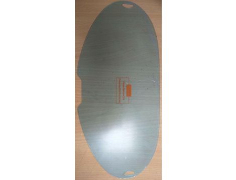 CZ.AW PRZYŁBICA OSŁONA PLASTIKOWA LYG-7