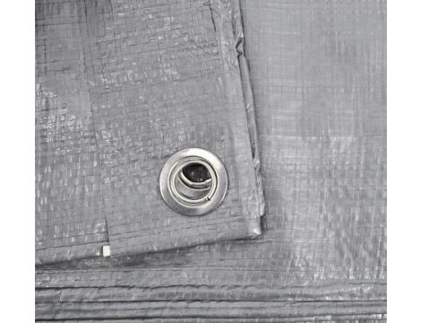 AWTOOLS PLANDEKA SREBRNA 120g  2* 6m - 2