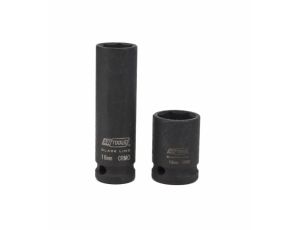 AWTOOLS  ZESTAW NASADEK UDAROWYCH KRÓTKICH I DŁUGICH 1/2