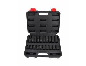 AWTOOLS  ZESTAW NASADEK UDAROWYCH KRÓTKICH I DŁUGICH 1/2