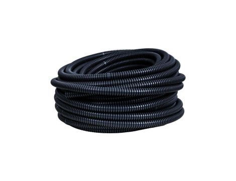 Rura karbowana 320N czarna 14,6/10mm 17010C /30m/