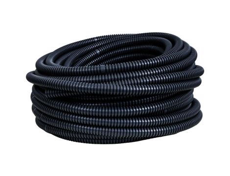 Rura karbowana 320N czarna 24,2/20mm 17020C /30m/