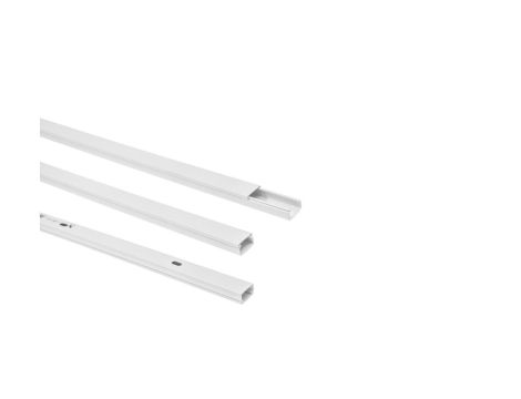 Kanał kablowy 25x15 biały K.2515 /2m/ /opak.60m./