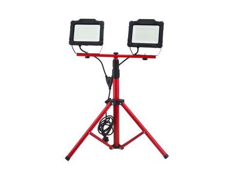 AWTOOLS REFLEKTOR SMD LED ZE STATYWEM 2x50W - 2