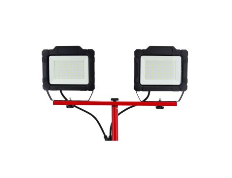 AWTOOLS REFLEKTOR SMD LED ZE STATYWEM 2x50W - 3