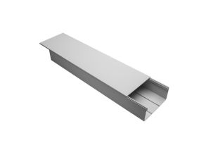 Kanał kablowy 130x60 biały K.13060 /2m/ /opak.8m./