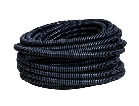 Rura karbowana 320N czarna 29,6/25mm 17025C /30m/