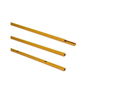 Kanał kablowy 15x10 jasnobrązowy (2m) K.1510JBR /18m/