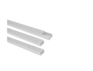 Kanał kablowy 40x25 biały K.4025 /2m/ /opak.50m./