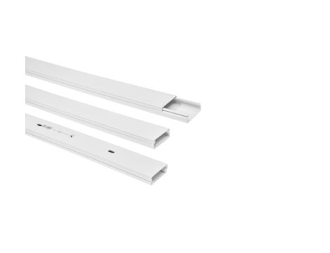 Kanał kablowy 50x18 biały K.5018 /2m/ /opak.60m./