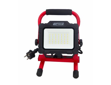 AWTOOLS REFLEKTOR SMD LED PRZENOŚNY 30W PODSTAWA TYP H - 2