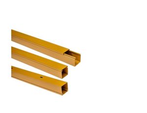 Kanał kablowy 32x30 jasnobrązowy K.3230JBR /2m/