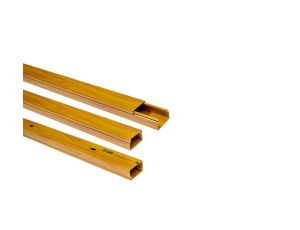 Kanał kablowy 40x25 jasny brąz K.4025JBR /2m/