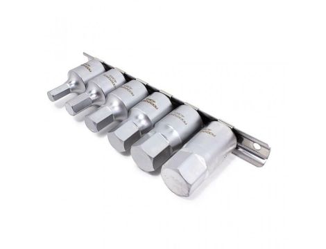 ROCKFORCE ZESTAW KLUCZY DO KORKÓW OLEJU  6 elem.