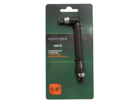 ROCKFORCEADAPTER KĄTOWY DO KOŃCÓWEK 1/4"