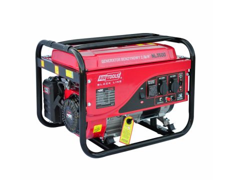 AWTOOLS GENERATOR BENZYNOWY 2,8kW 230V BLACK LINE
