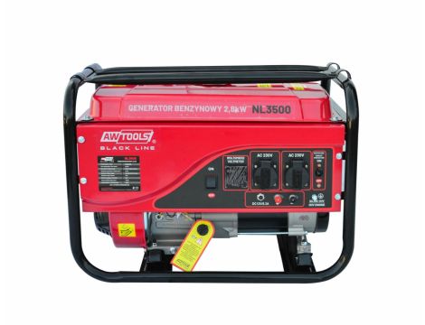 AWTOOLS GENERATOR BENZYNOWY 2,8kW 230V BLACK LINE - 2