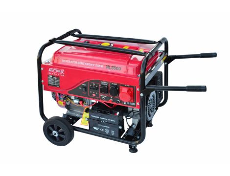 AWTOOLS GENERATOR BENZYNOWY 7,5kW 230/400V BLACK LINE - 3