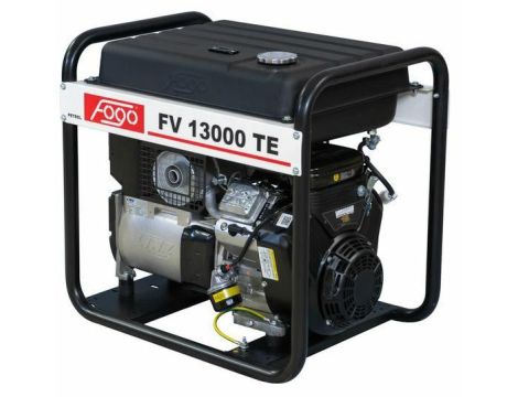 FOGO GENERATOR PRZENOŚNY FV 13000 TE 10 kW 400V/230V, ROZRUCH ELEKTRYCZNY, SILNIK BRIGGS
