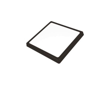 DOWNLIGHT natynkowy KWADRAT 164x164 12W 4000K 800lm Czarny