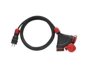 AWTOOLS PRZEDŁUŻACZ EXTREME 40m 3x2,5mm 3 GNIAZDA IP54 16A/4000W