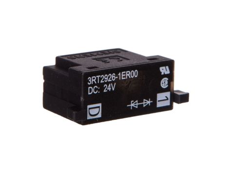 Układ tłumiący dioda 24V DC ze wkaźnikiem LED S0 3RT2926-1ER00