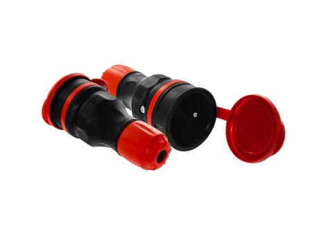 AWTOOLS GNIAZDO  EXTREME Z KLAPKĄ IP54 16A - 3