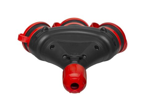 AWTOOLS GNIAZDO  EXTREME POTRÓJNE Z KLAPKAMI IP54 16A - 4