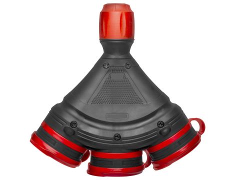 AWTOOLS GNIAZDO  EXTREME POTRÓJNE Z KLAPKAMI IP54 16A - 5