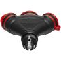 AWTOOLS ROZGAŁĘŹNIK EXTREME POTRÓJNY Z KLAPKAMI IP54 16A - 4