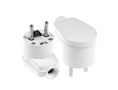 AWTOOLS WTYCZKA KĄTOWA 5szt. BIAŁA  WT-16