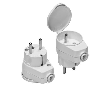 AWTOOLS WTYCZKA Z GNIAZDEM 10szt. BIAŁA WT-16U/G-K