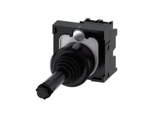 Joystick 2 kierunkowy kompletny pionowo 22mm tworzywo z samopowrotem 2Z z blokadą dżojstik SIRIUS ACT 3SU1100-7BD10-1NA0